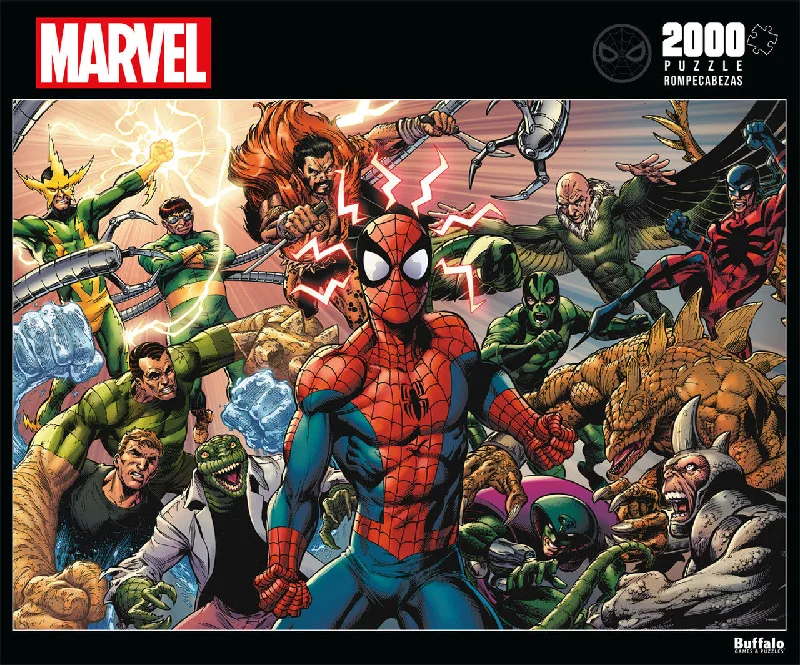 Marvel: Sinister War - 2000 Piece Puzzle