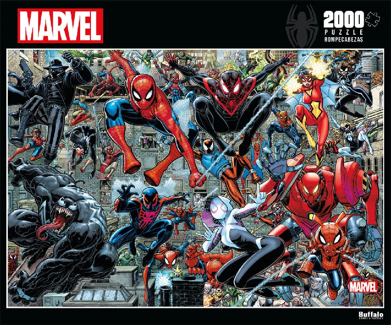 Marvel: Spider-verse - 2000 Piece Puzzle