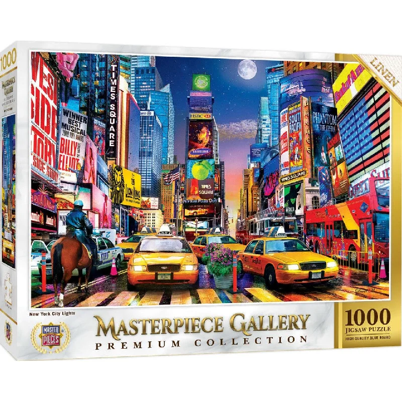 MasterPiece Gallery - New York City Lights - 1000 Piece Puzzle