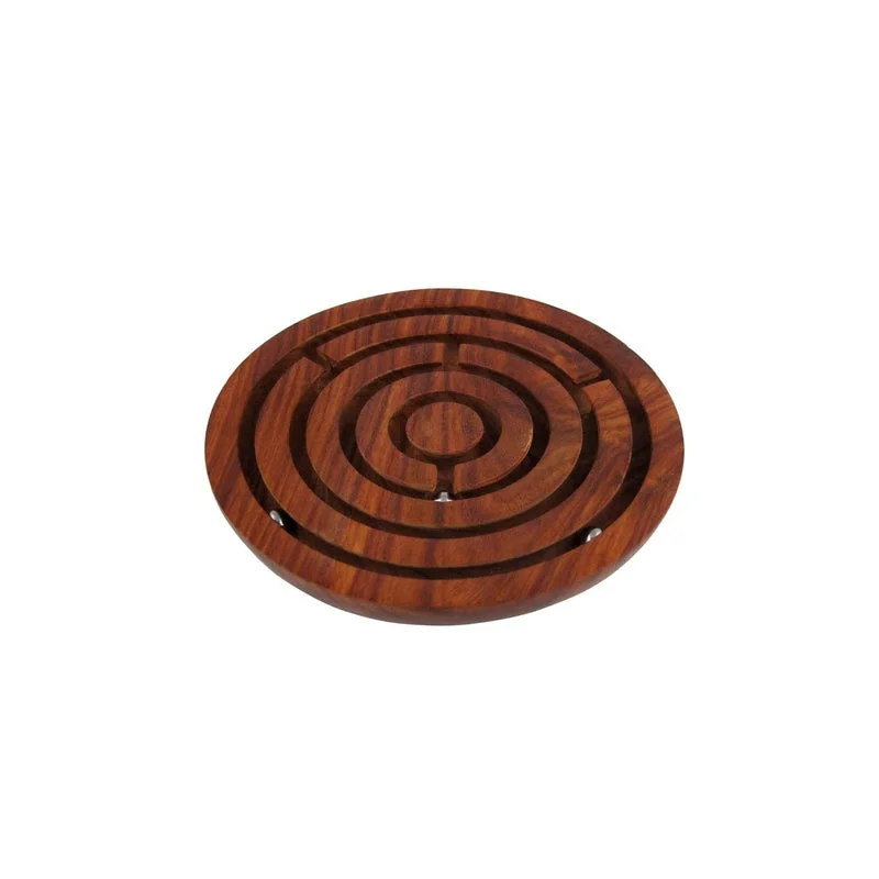 Maze Puzzle Labyrinth Circle 6