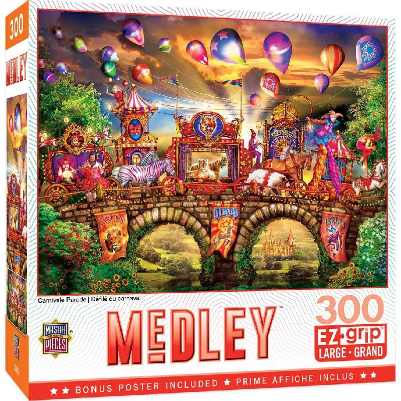 Medley - Carnivale Parade - 300 Piece EzGrip Puzzle