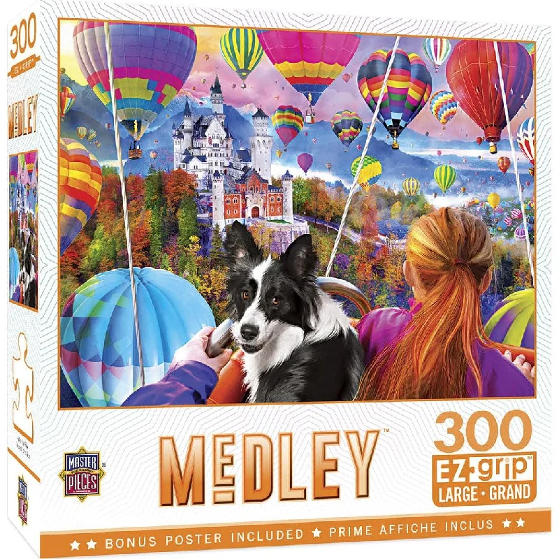 Medley - Neuschwanstein Balloons - 300 Piece EzGrip Puzzle