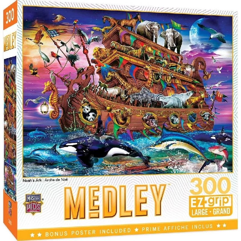 Medley - Noah's Ark - 300 Piece EzGrip Puzzle