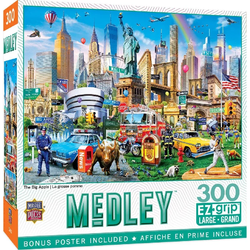 Medley - The Big Apple - 300 Piece EzGrip Puzzle