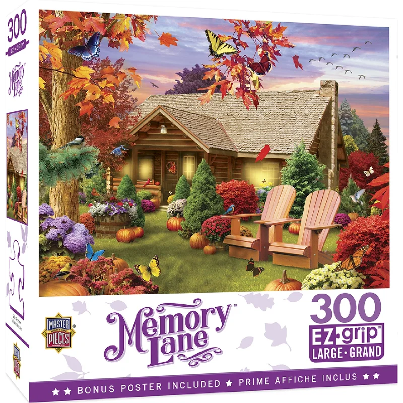 Memory Lane - Autumn Warmth - 300 Piece EzGrip Puzzle