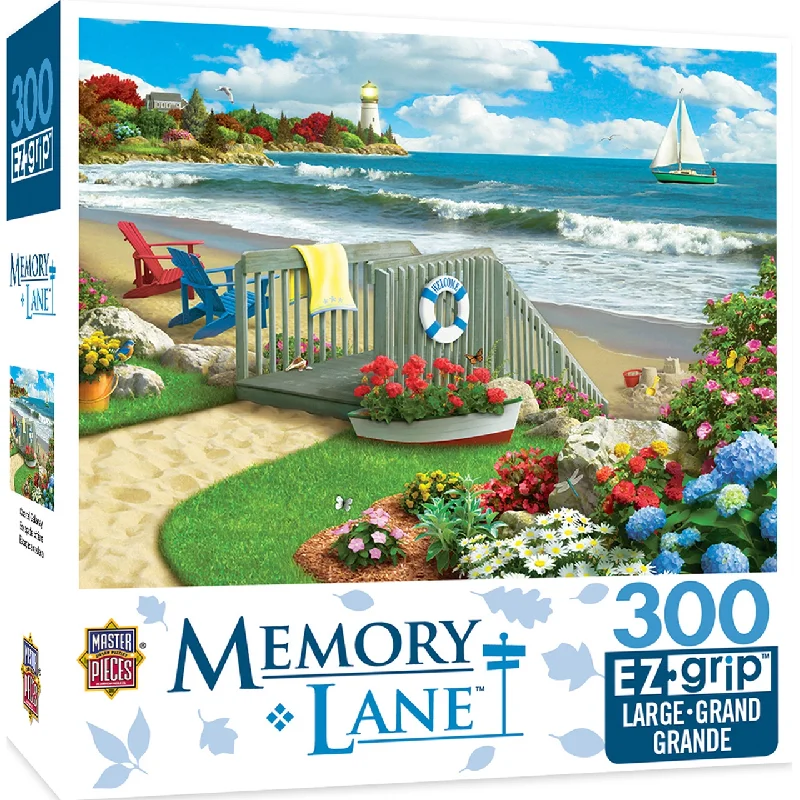 Memory Lane - Coastal Getaway - 300 Piece EzGrip Puzzle