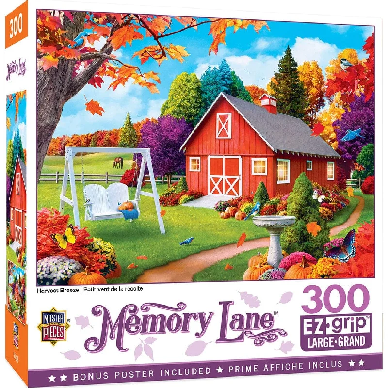 Memory Lane - Harvest Breeze - 300 Piece EzGrip Puzzle