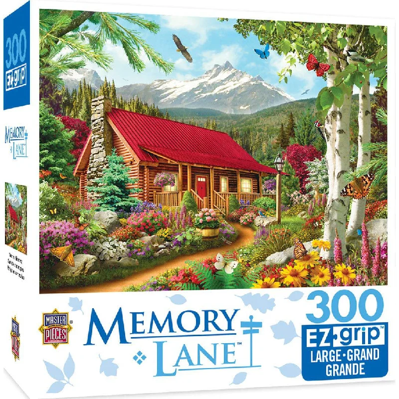 Memory Lane - Mountain Hideaway - 300 Piece EzGrip Puzzle