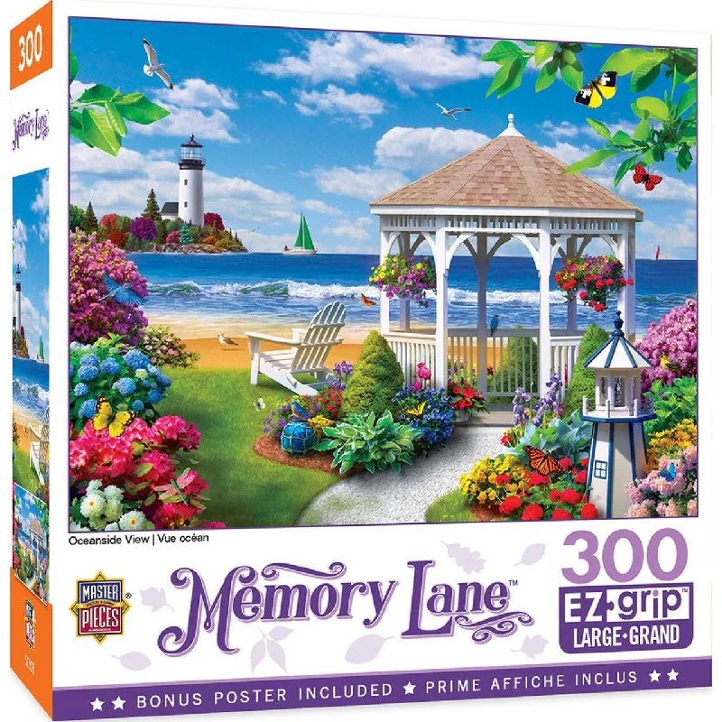 Memory Lane - Oceanside View - 300 Piece EzGrip Puzzle