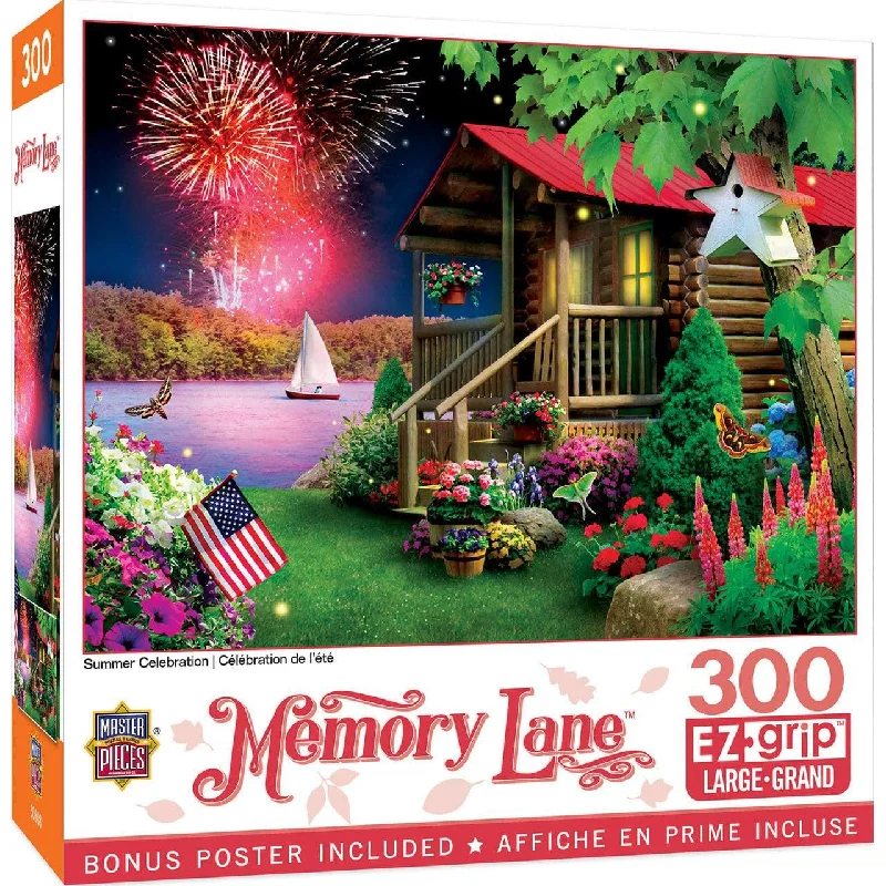 Memory Lane - Summer Celebration - 300 Piece EzGrip Puzzle