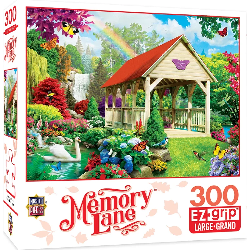 Memory Lane - Welcome to Heaven - 300 Piece Puzzle