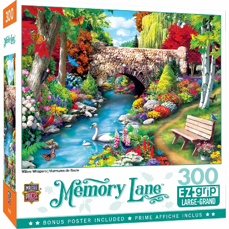 Memory Lane - Willow Whispers - 300 Piece EzGrip Puzzle