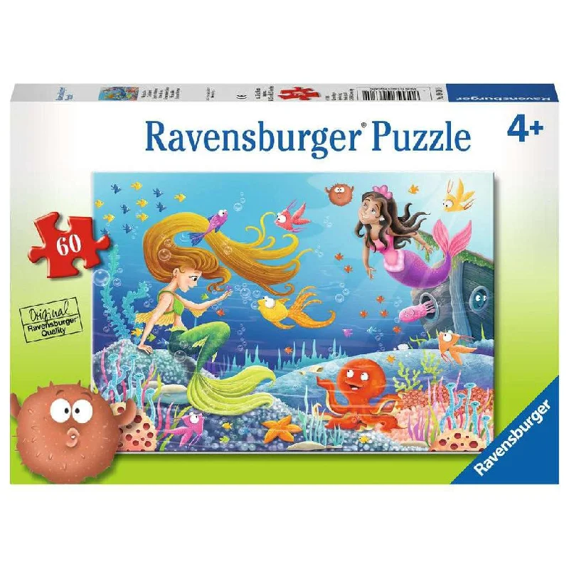 Mermaid Tales - 60 Piece Puzzles