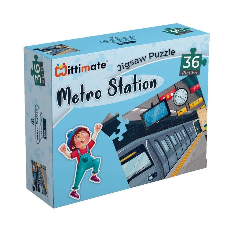 Metro Station Puzzle