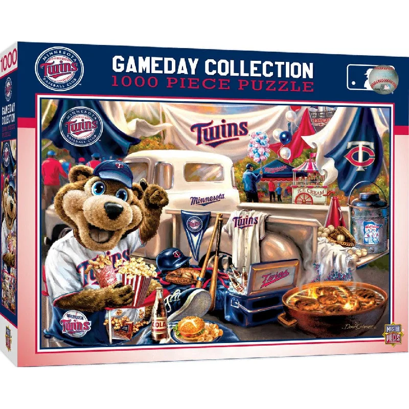 Minnesota Twins Gameday - 1000 Piece Puzzle