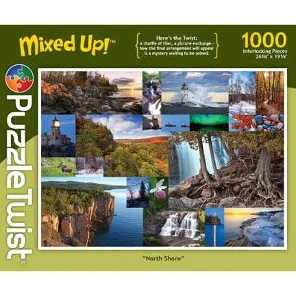 Mixed Up - North Shore - 1,000 Piece Puzzle