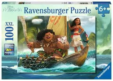 MOANA AND MAUI PUZZLE 100 PC XXL