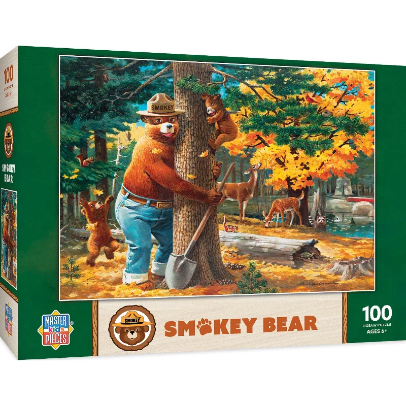 National Parks - Smokey Bear - 100 Piece Puzzle