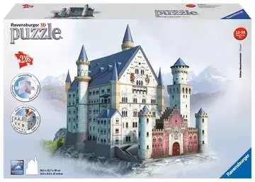 NEUSCHWANSTEIN CASTLE 3D PUZZLE