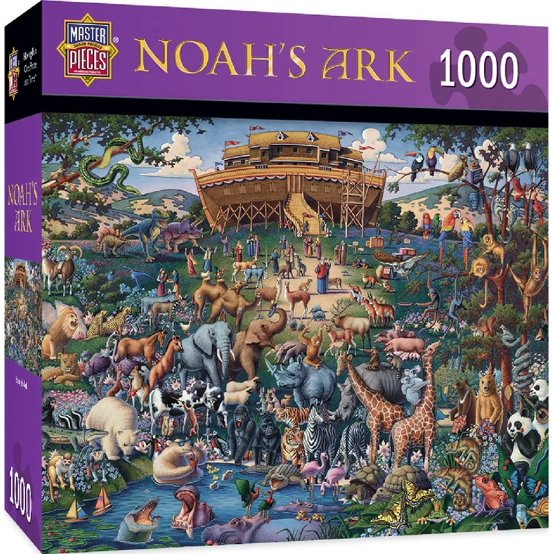 Inspirational Noah's Ark  - 1000 Piece Puzzle