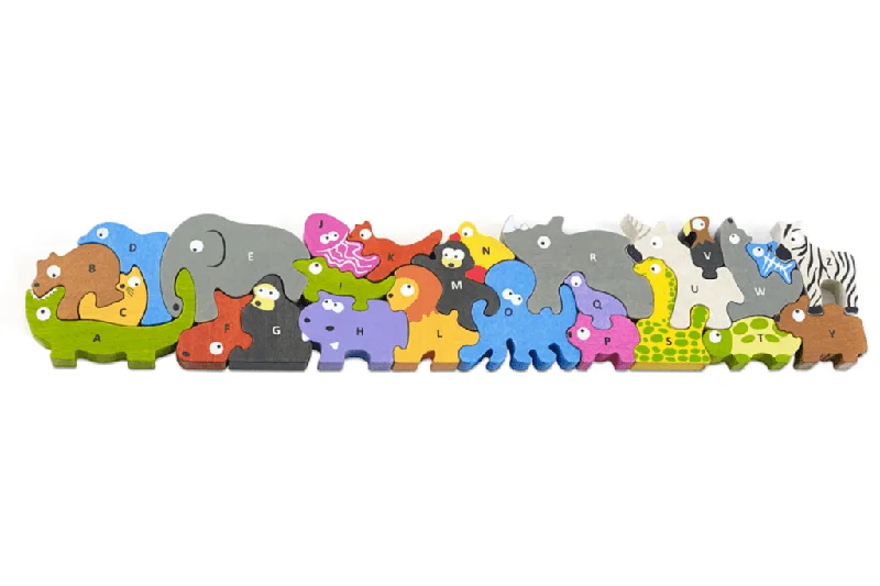 Animal Parade A to Z Puzzle