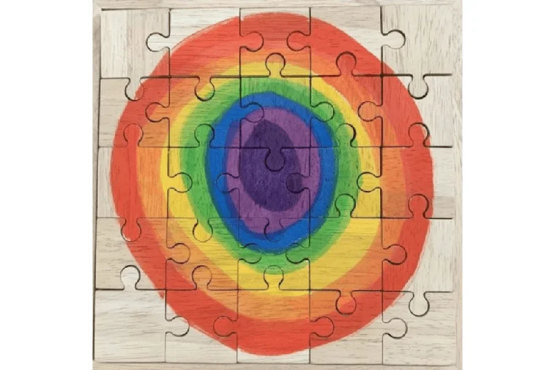 Papoose Rainbow Puzzles