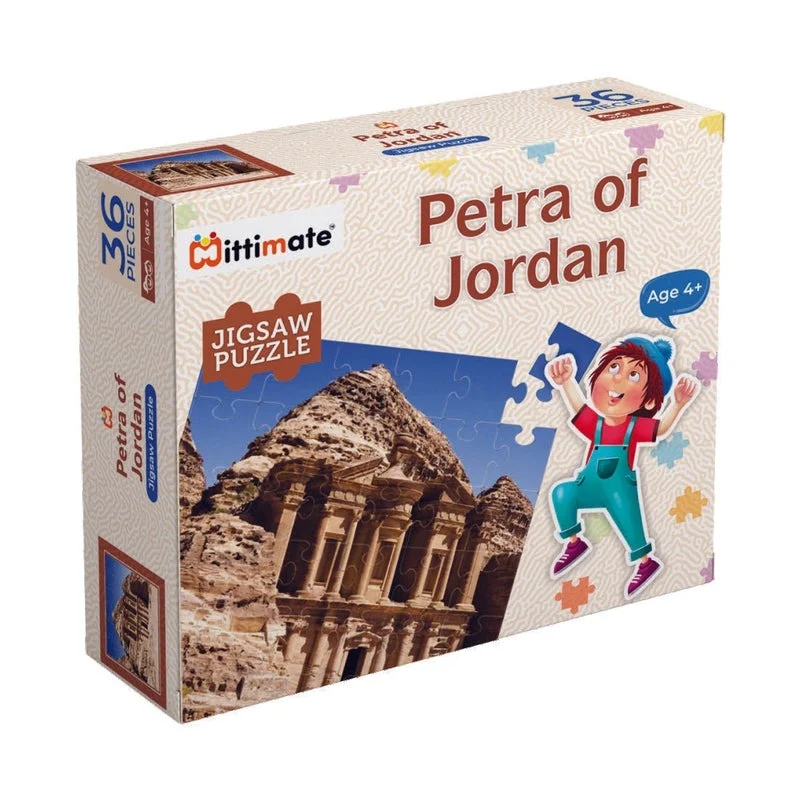 Petra of Jordan Puzzle