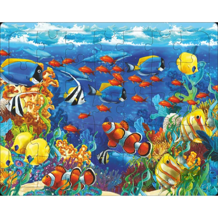 Picture Puzzle - Deep Sea