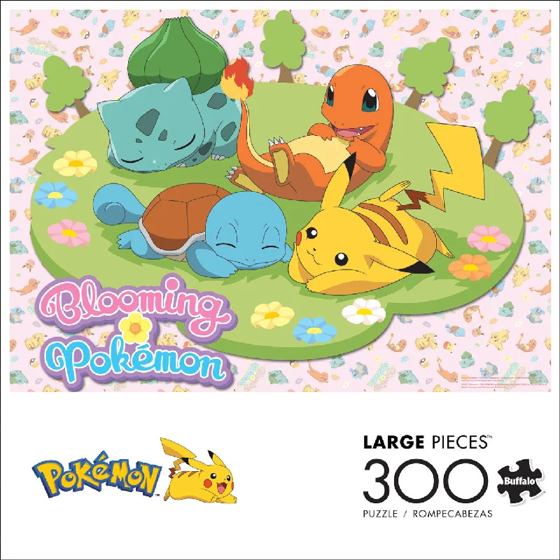 Pokémon - Blooming Pokémon - 300 Piece Puzzle