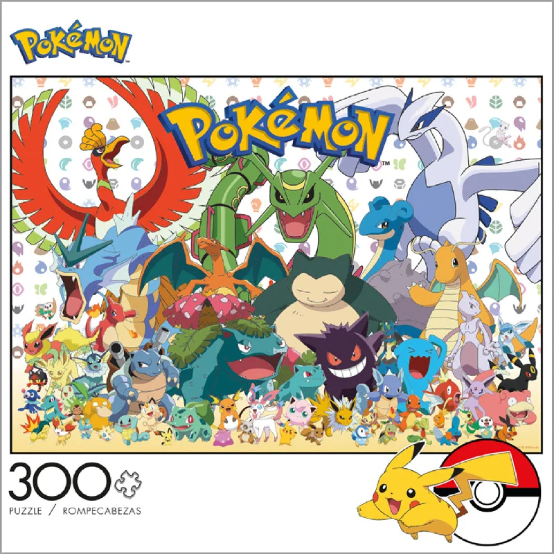 Pokémon Fan Favorites - 300 Piece Puzzle