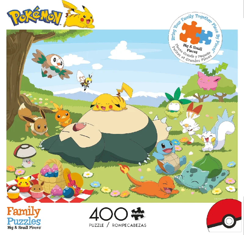 Pokémon Picnic - 400 Piece Puzzle