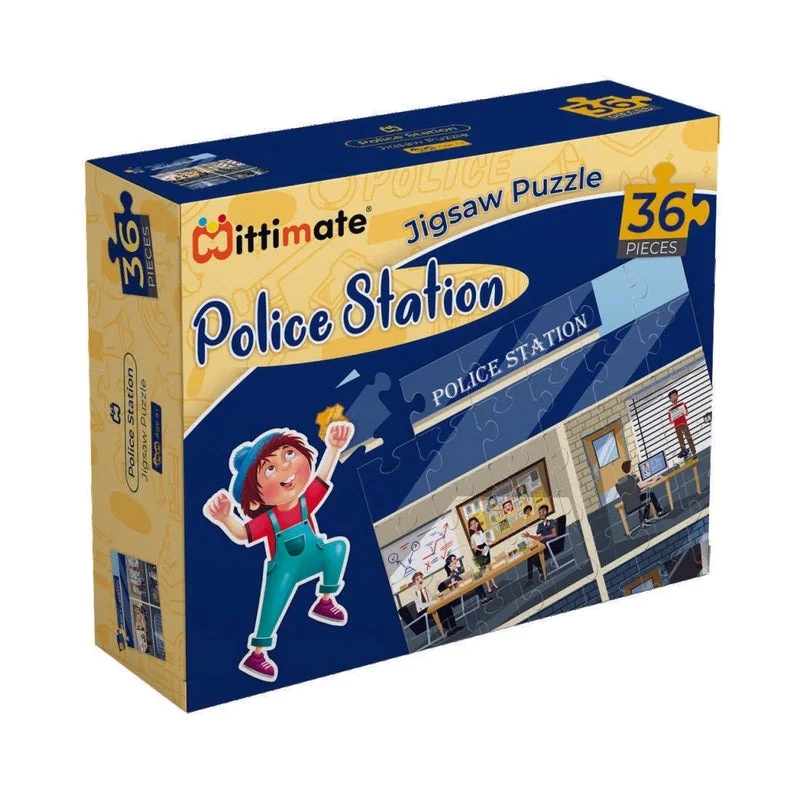 Police Station Puzzle