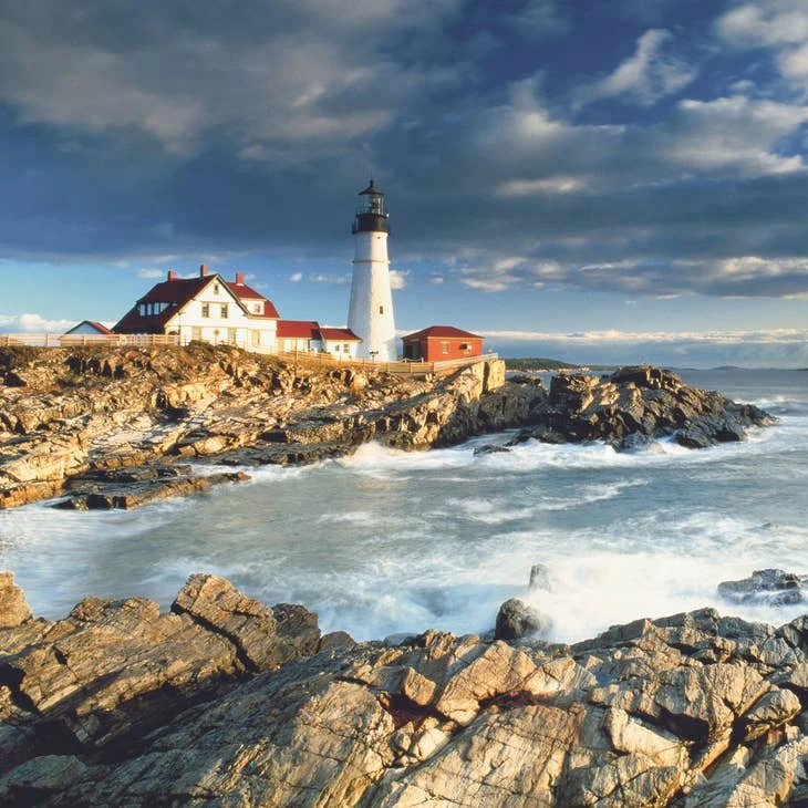 PORTLAND HEAD LIGHTHOUSE 1000PC PUZZLE