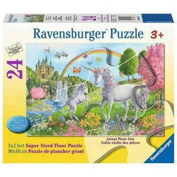 Prancing Unicorns - 24 Piece Puzzle