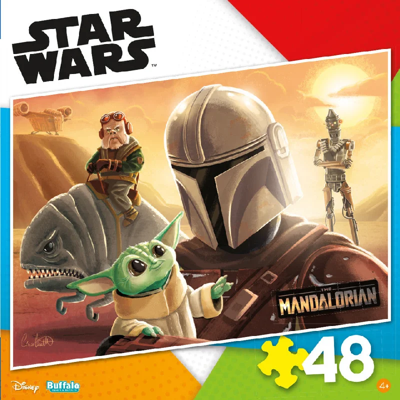 Star Wars: The Mandalorian: Precious Cargo - 48 Piece Puzzle