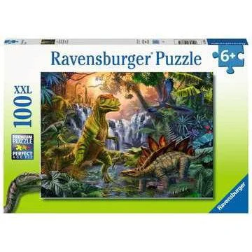 Dinosaur Oasis - 100 Piece Puzzle