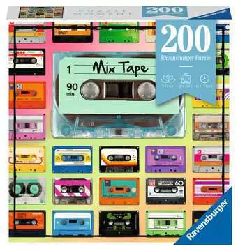 PUZZLE MOMENT: MIX TAPES PUZZLE 200 PC