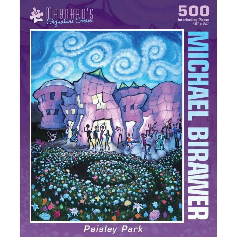 Puzzle Twist - His Purple Palace - 500 Piece Puzzle