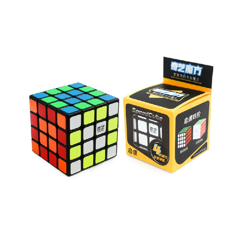 QiYi QiYuan 4x4 High Speedcube Magic Puzzle for Kids & Adults (Multicolor)