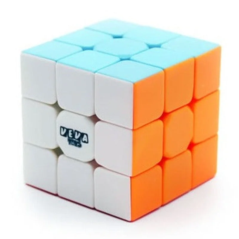 Frendo Stickerless Puzzle Warrior Speed Cube - 3x3