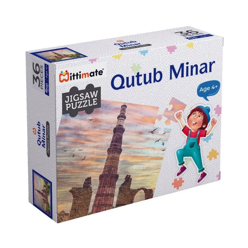 Qutub Minar Puzzle