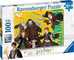 RAVENSBURGER CHILDREN'S 100 PC XXL PUZZLE HARRY POTTER