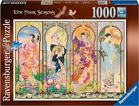 RAVENSBURGER THE FOUR SEASONS 1000 PC PUZZLE