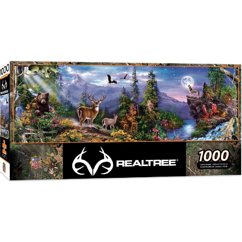 RealTree - 1000 Piece Panoramic Puzzle