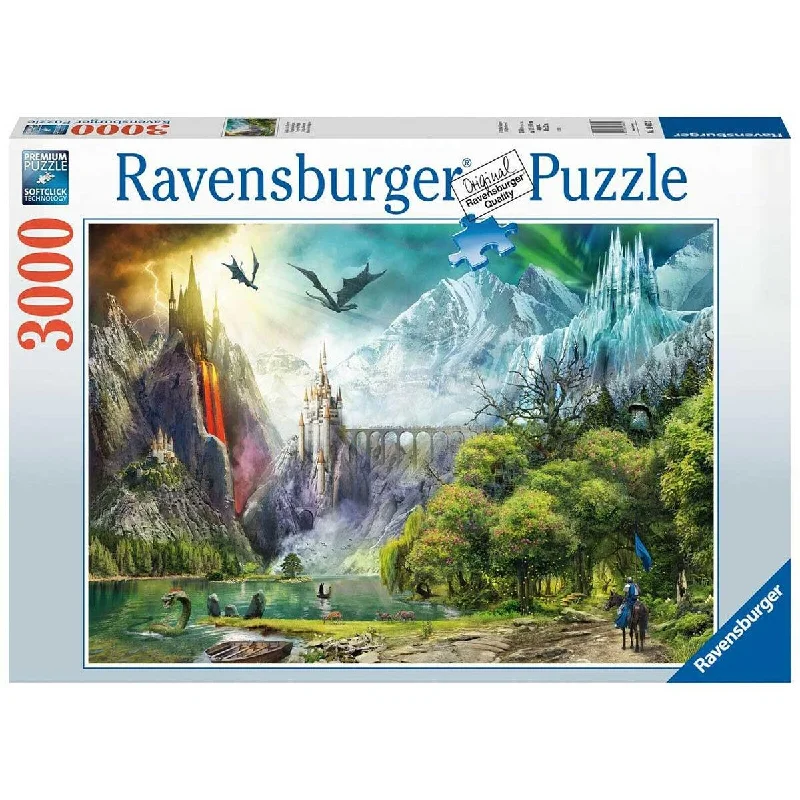 Reign of Dragons - 3,000 Piece Puzzle