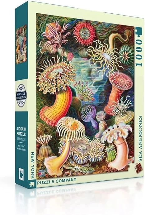 SEA ANEMONES 1000PC PUZZLE