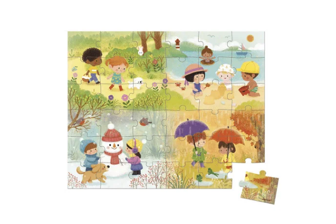 Seasons Puzzle (36 pieces)