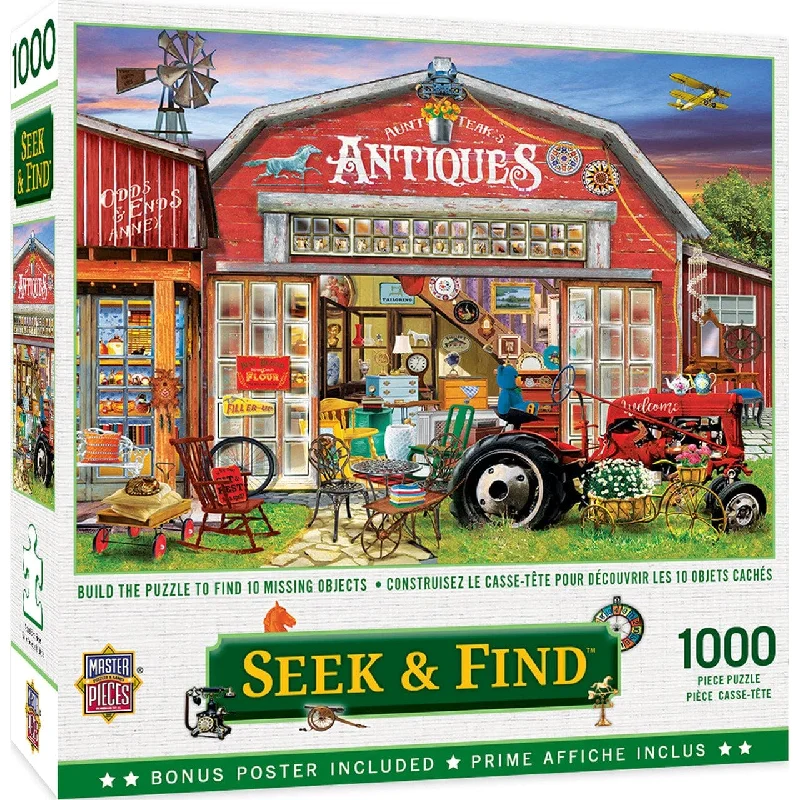 Seek & Find - Antiques for Sale - 1000 Piece Puzzle