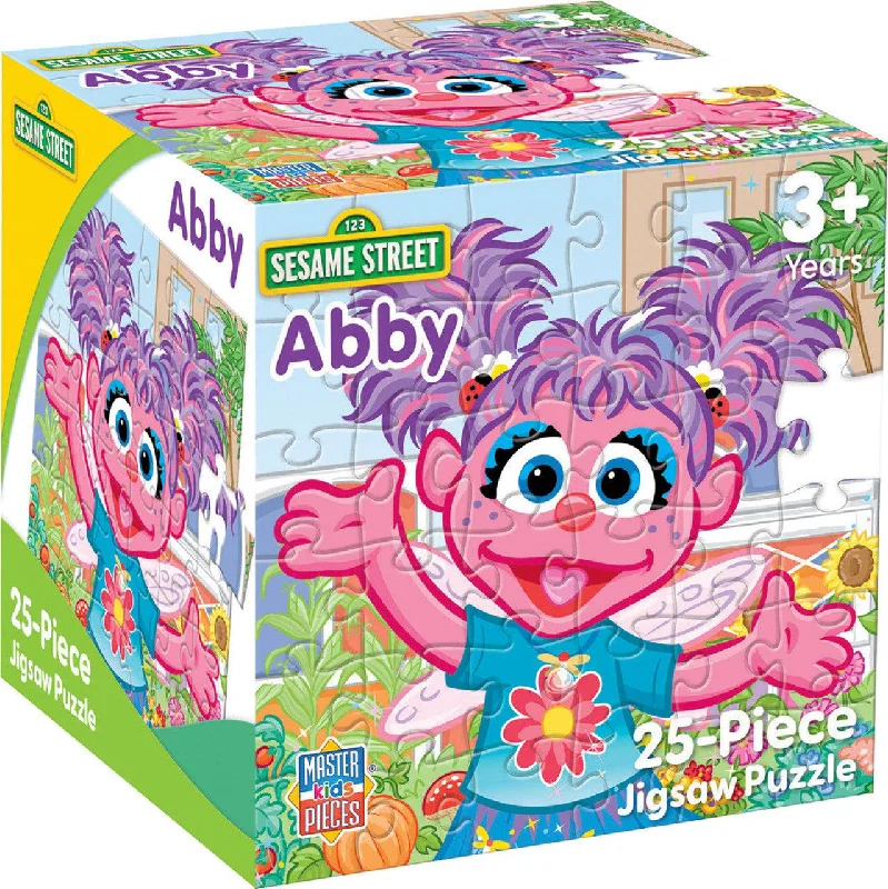 Sesame Street - Abby - 25pc Cube Puzzle