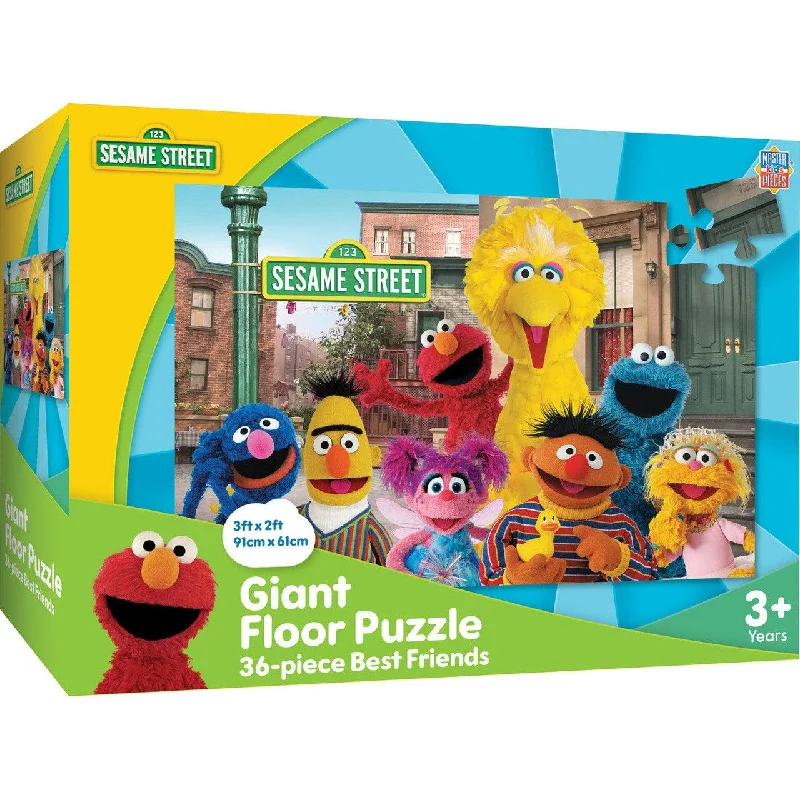 Sesame Street - Best Friends - 36pc Floor Puzzle